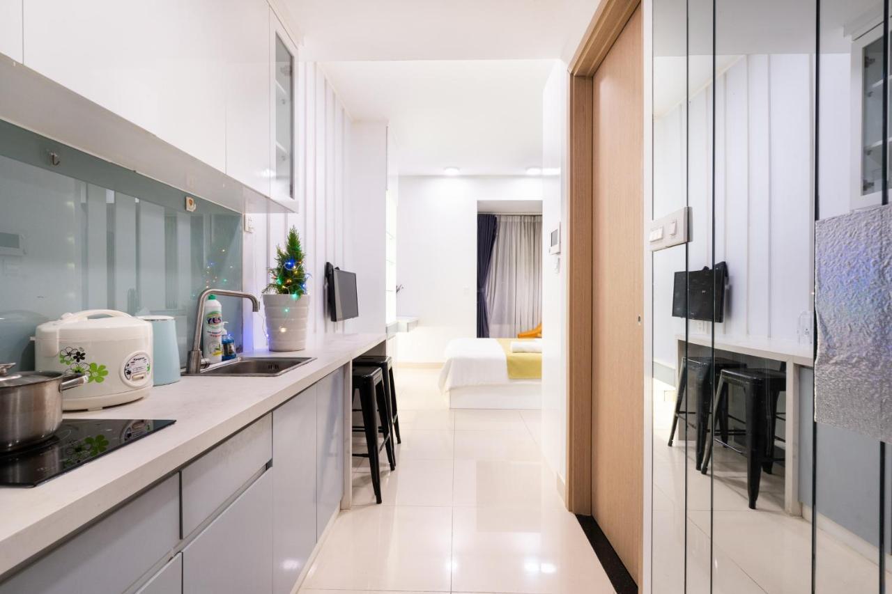Jessie Saigon Apartment - Rivergate Residence Ho-Chi-Minh-Stadt Exterior foto